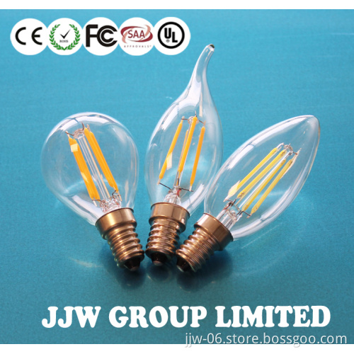 Big Promotion reflector led filament milky filament bulb 5 watt e27 filament led bulb
